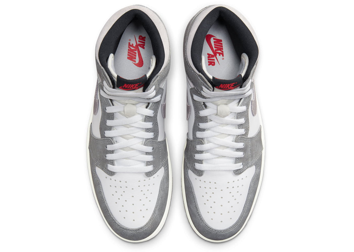 Air Jordan 1 Retro High OG Washed Black Sneakers