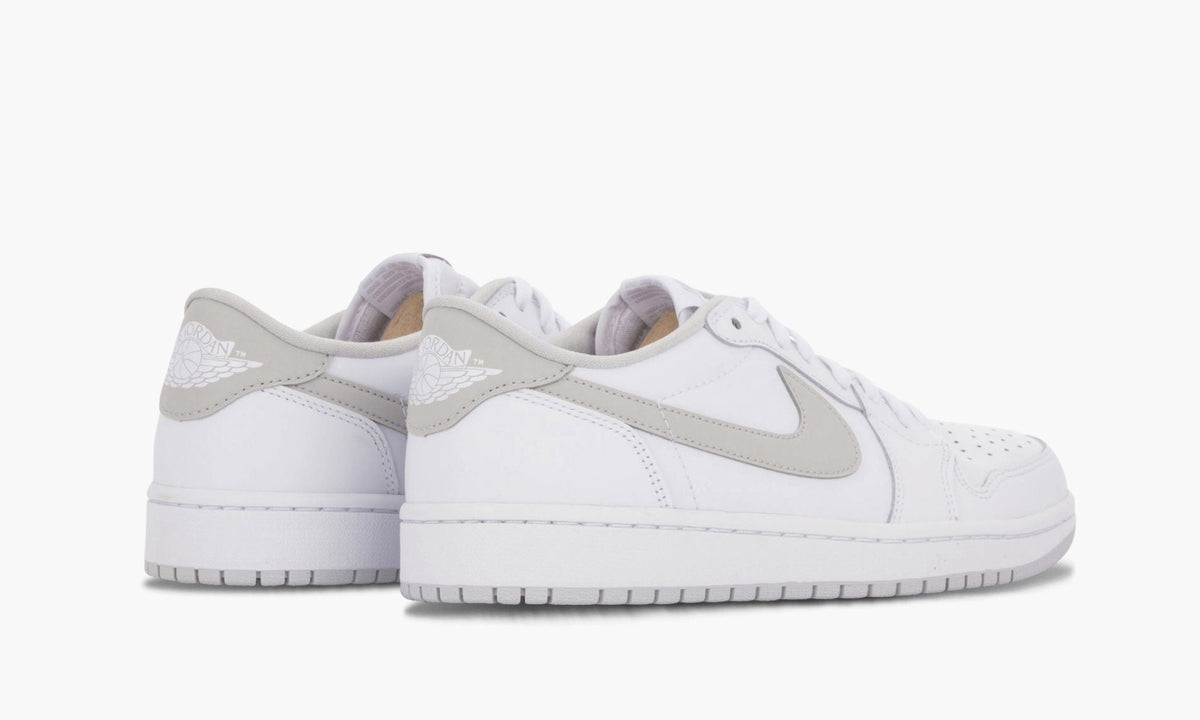 Air Jordan 1 Retro Low OG "White / Neutral Grey - 2015 Release" Sneakers