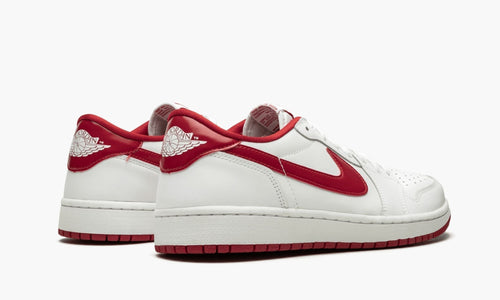 Air Jordan 1 Retro Low OG "White / Varsity Red" Sneakers