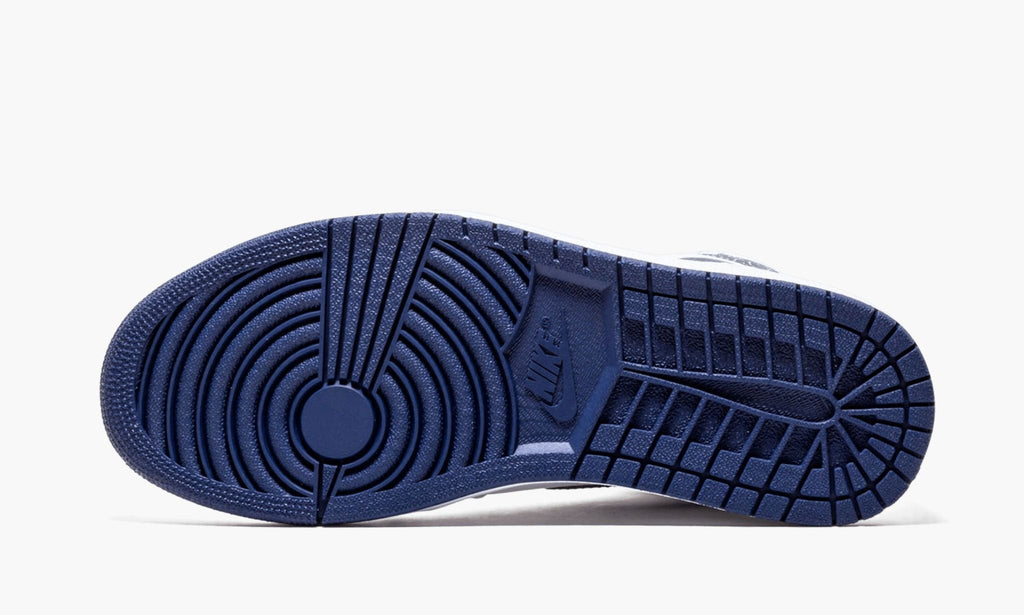Air Jordan 1 Retro Metallic Navy Sneakers