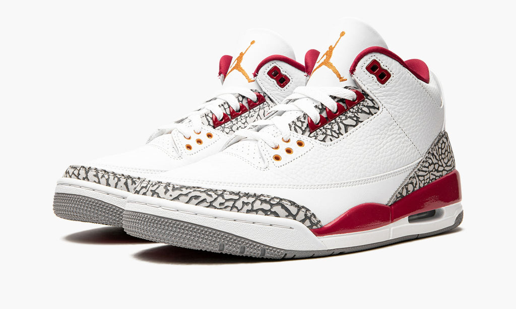 Air Jordan 3 Cardinal Sneakers