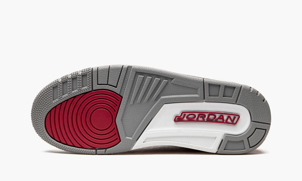 Air Jordan 3 Cardinal Sneakers