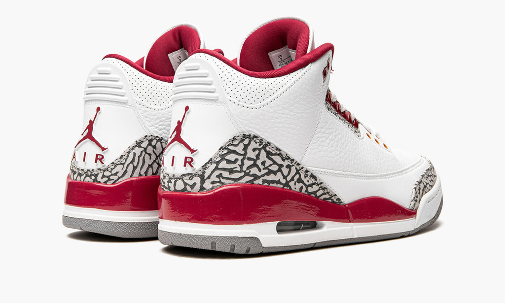 Air Jordan 3 Cardinal Sneakers