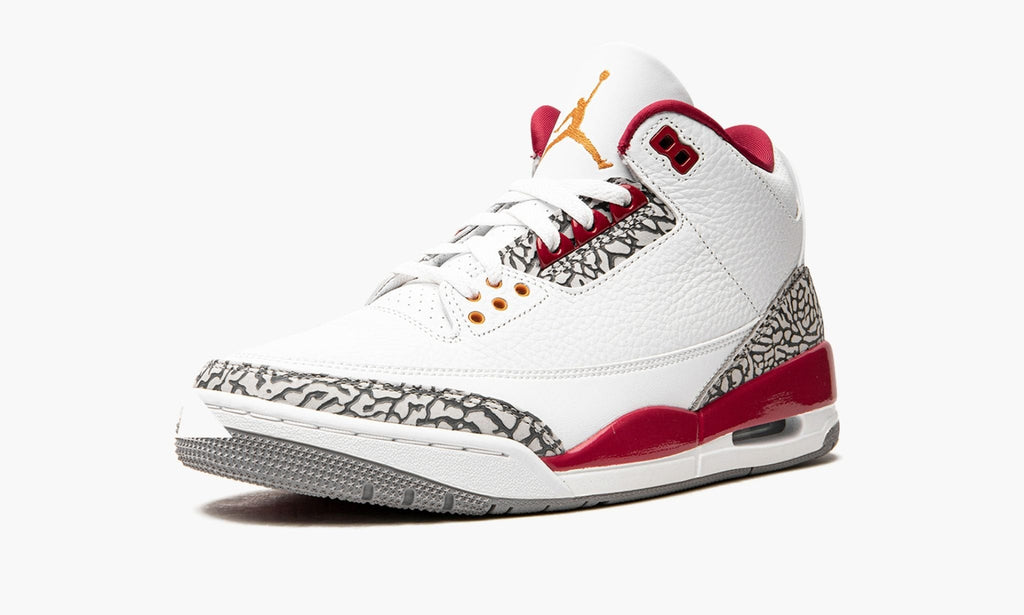Air Jordan 3 Cardinal Sneakers