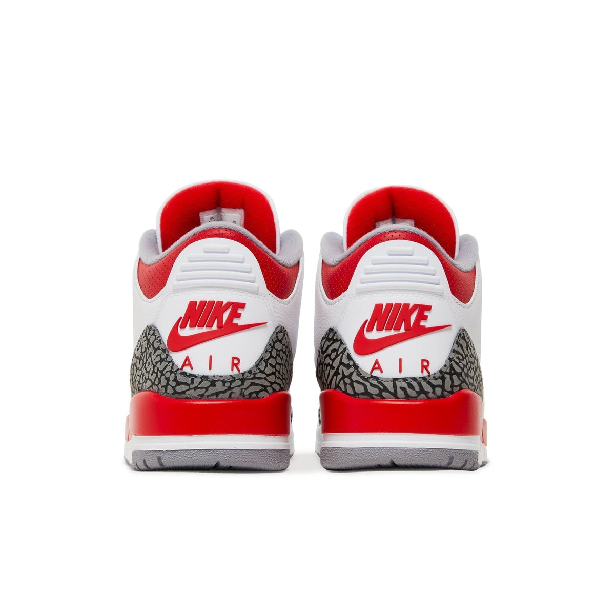 Air Jordan 3 Retro 'Fire Red' 2022 DN3707-160 Sneakers