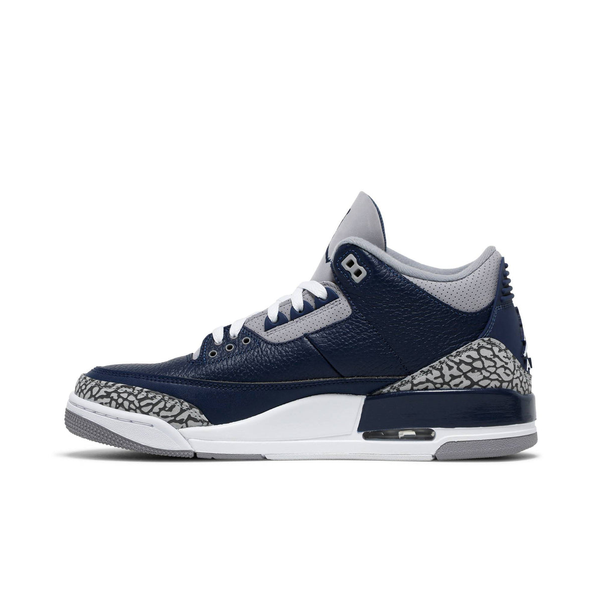 Air Jordan 3 Retro 'GeorgeTown' CT8532-401 Sneakers