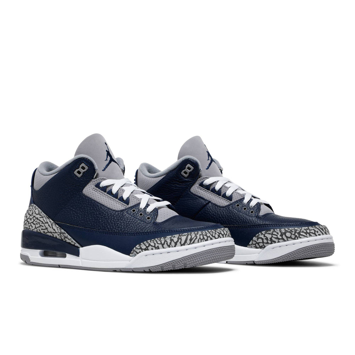 Air Jordan 3 Retro 'GeorgeTown' CT8532-401 Sneakers