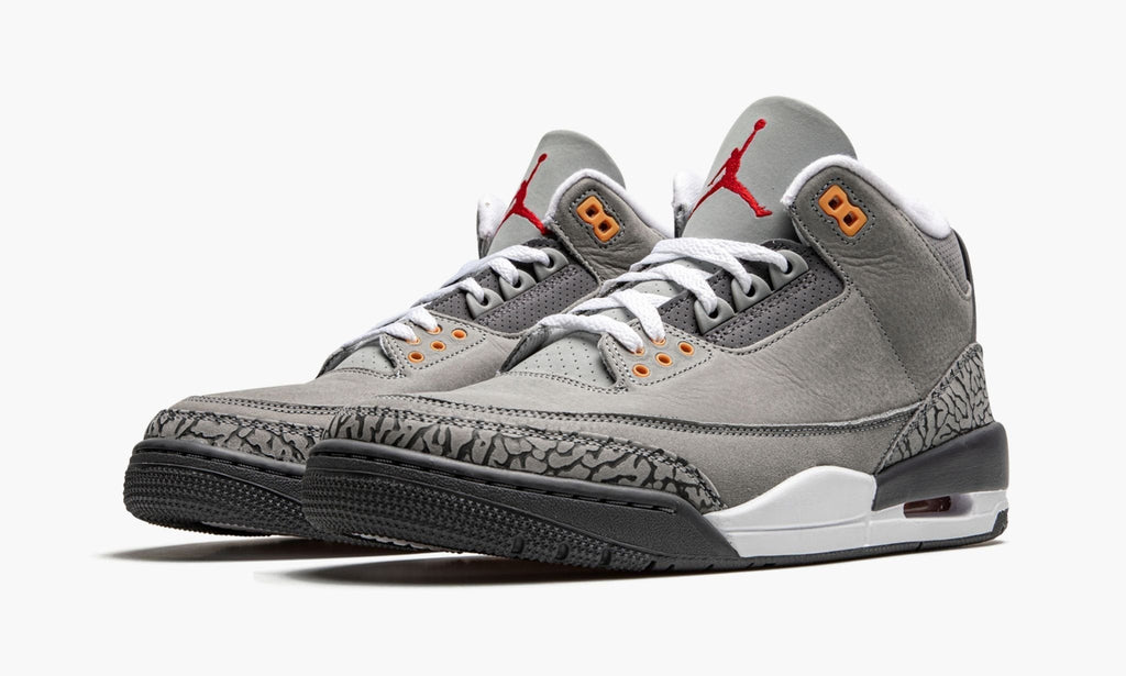 Air Jordan 3 Retro "Cool Grey" Sneakers