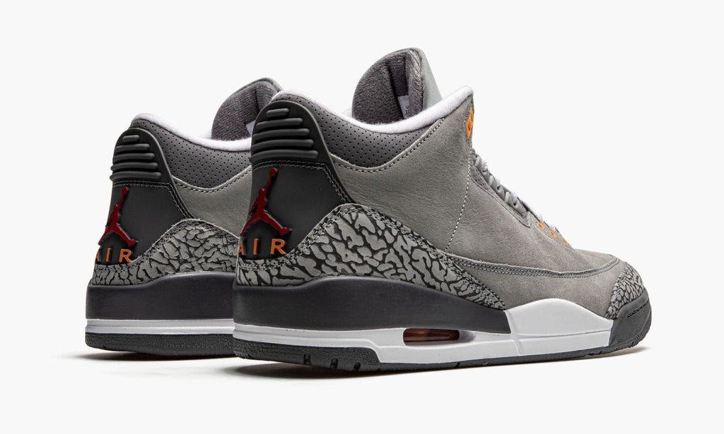 Air Jordan 3 Retro "Cool Grey" Sneakers