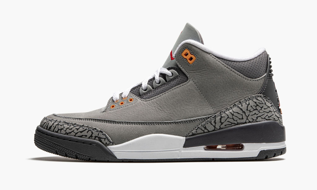Air Jordan 3 Retro "Cool Grey" Sneakers