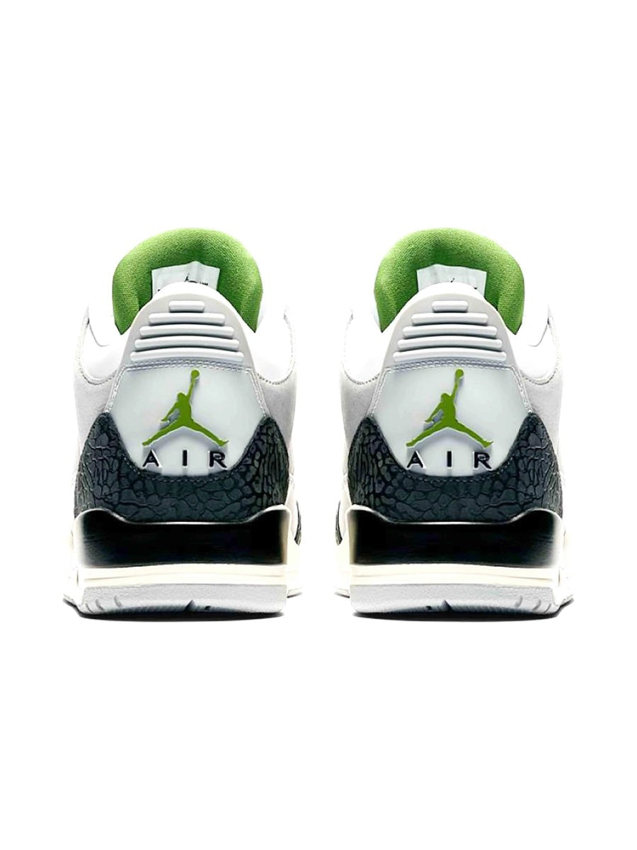 Air Jordan 3 Retro Chlorophyll Sneakers