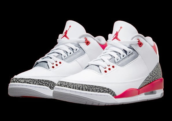 Air Jordan 3 Retro Fire Red (2022) Sneakers
