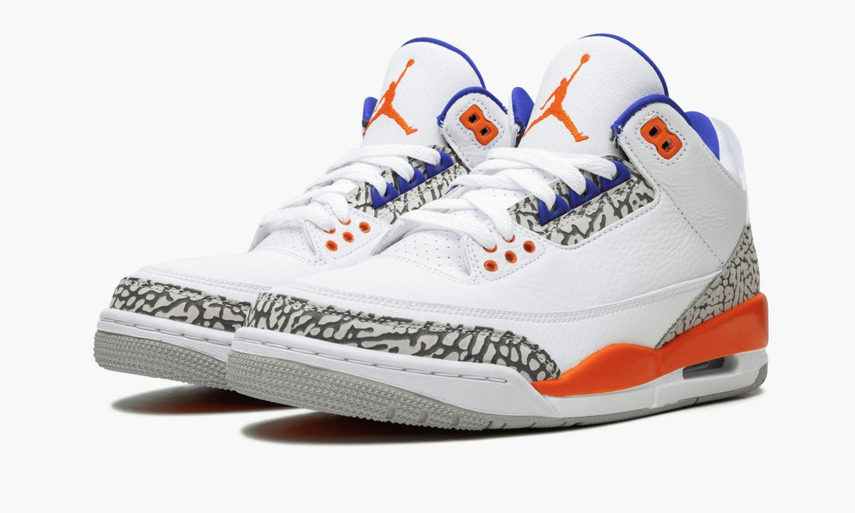 Air Jordan 3 Retro Knicks Sneakers
