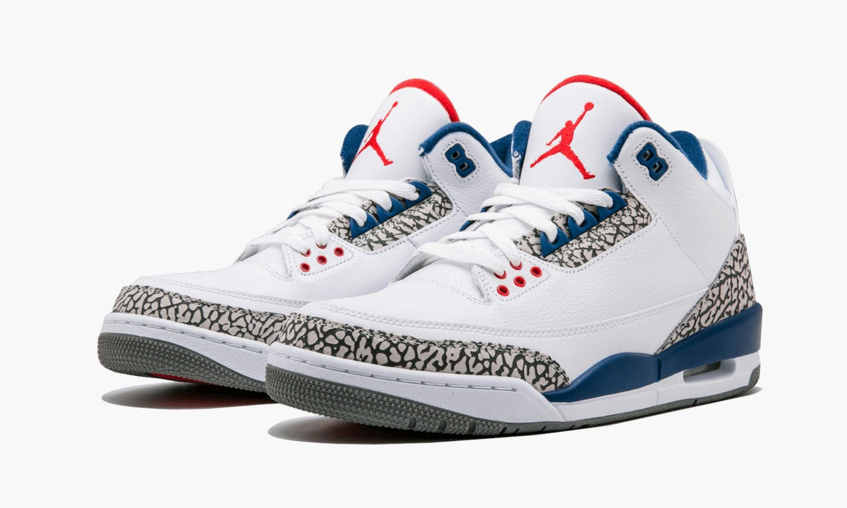 Air Jordan 3 Retro OG True Blue Sneakers