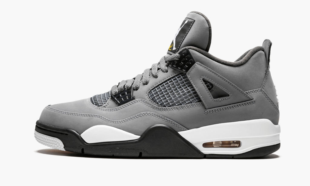 Air Jordan 4 Retro "Cool Grey" Sneakers