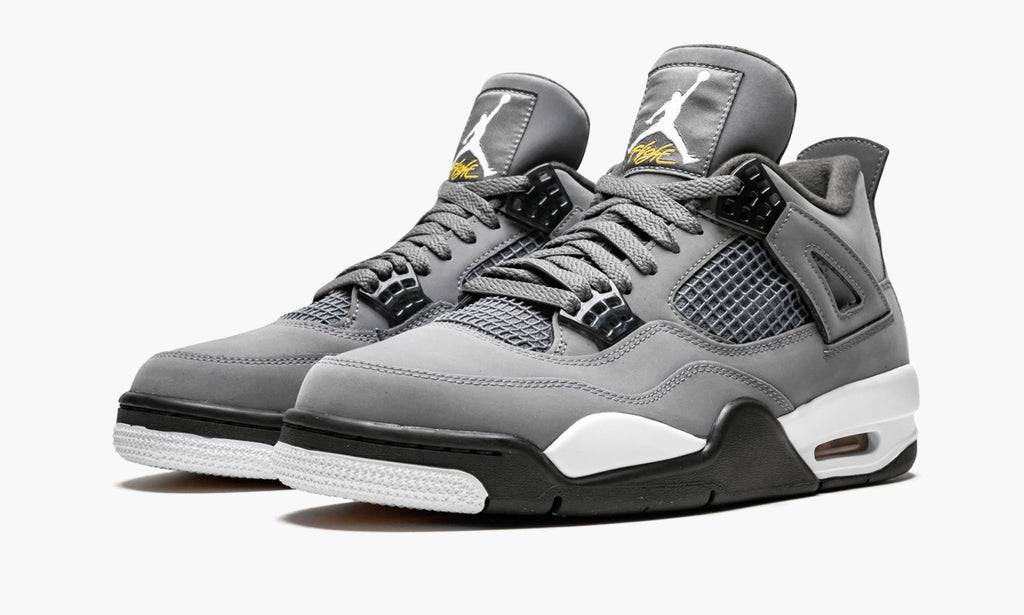 Air Jordan 4 Retro "Cool Grey" Sneakers