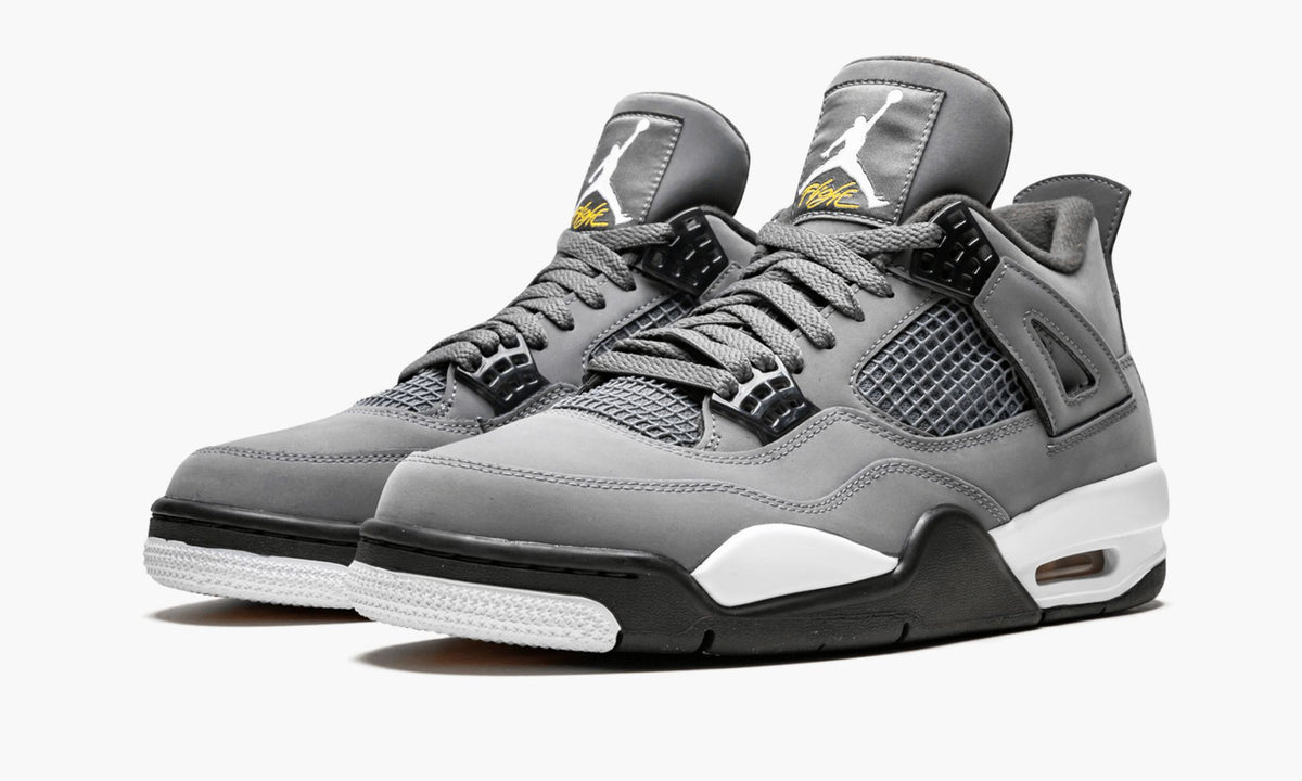 Air Jordan 4 Retro "Cool Grey" Sneakers