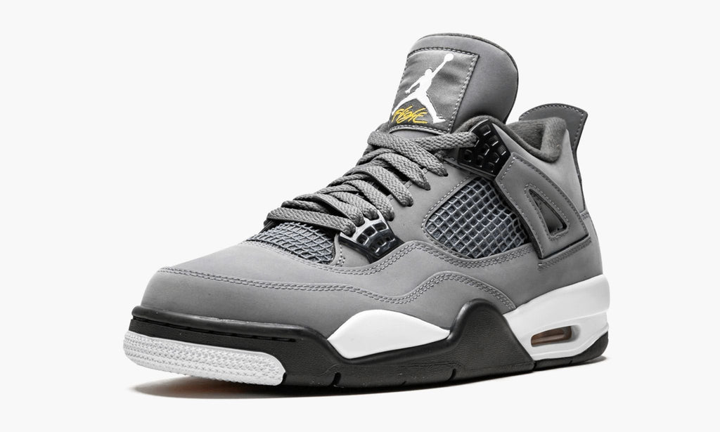 Air Jordan 4 Retro "Cool Grey" Sneakers