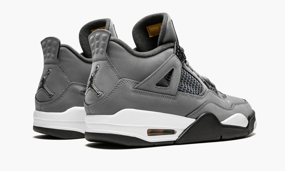 Air Jordan 4 Retro "Cool Grey" Sneakers