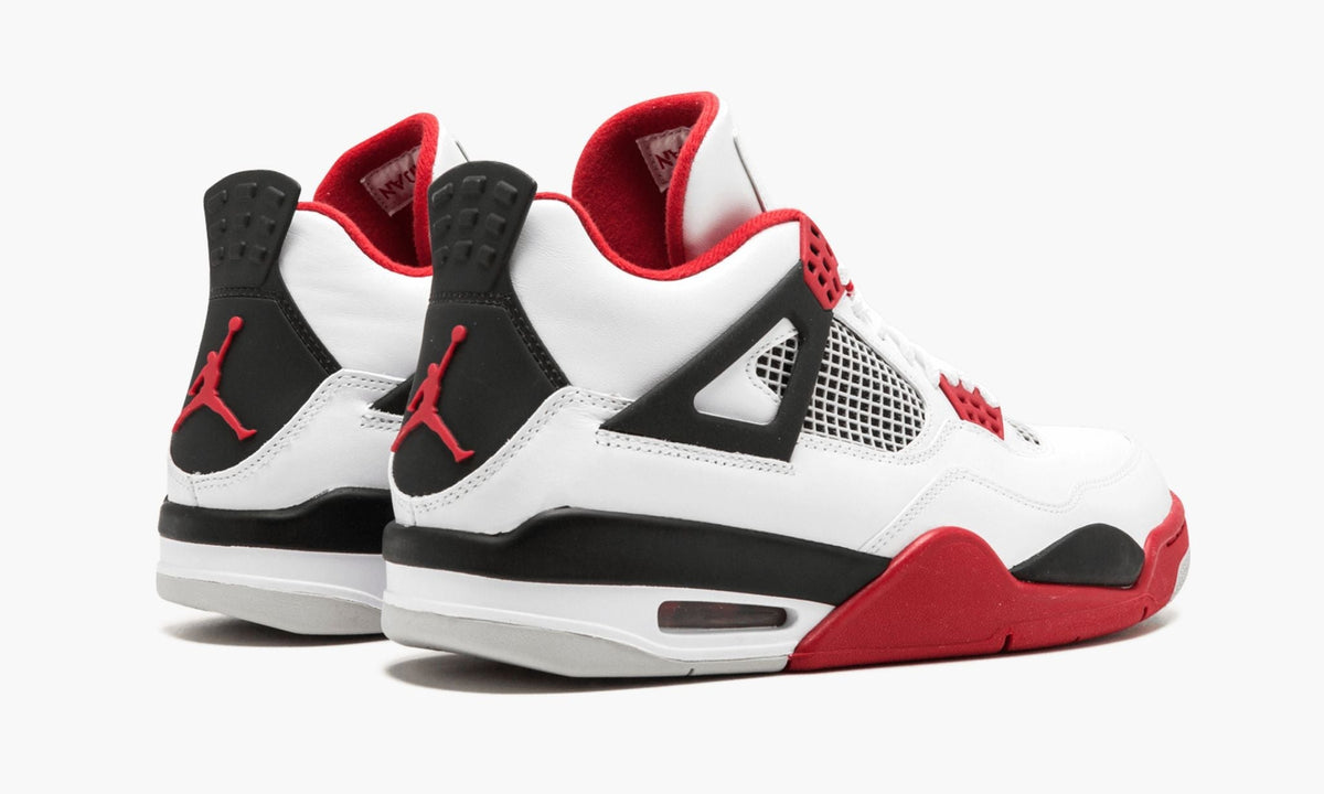 Air Jordan 4 Retro "Fire Red" Sneakers