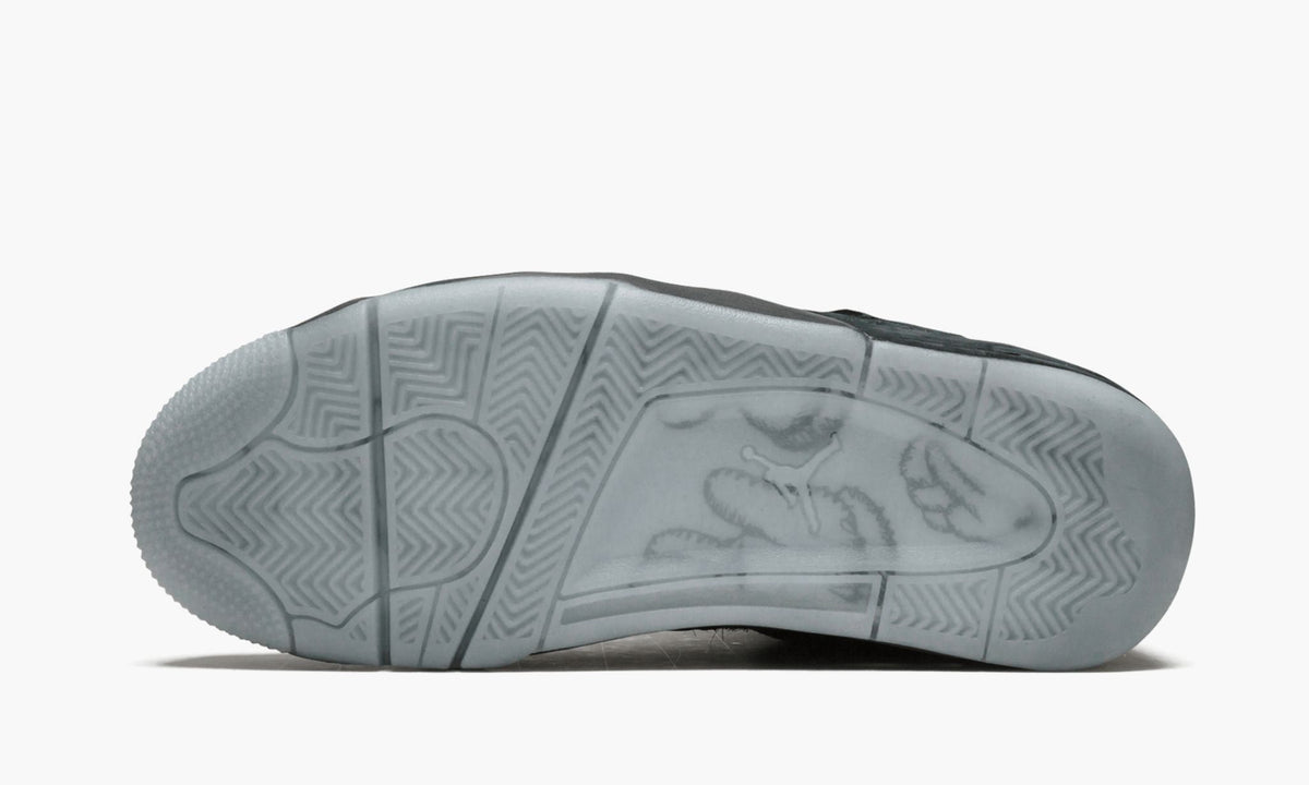 Air Jordan 4 Retro "Kaws - Black" Sneakers
