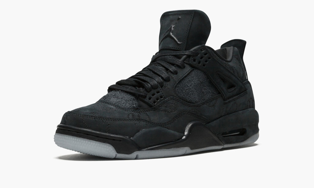 Air Jordan 4 Retro "Kaws - Black" Sneakers