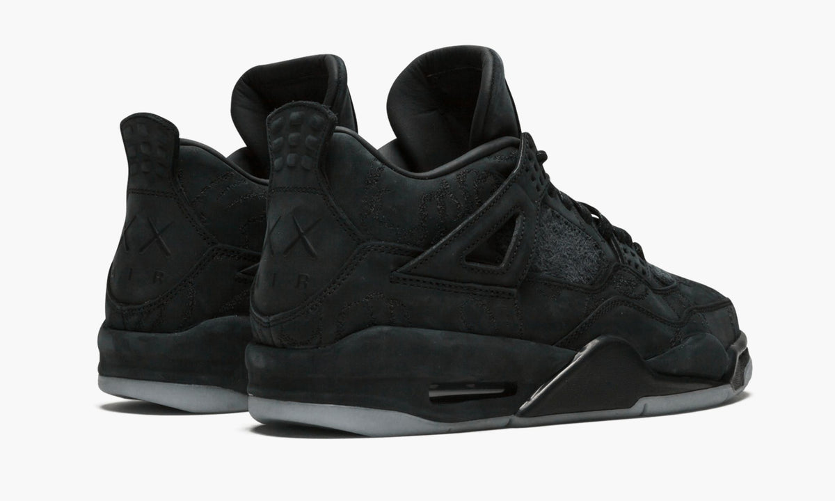 Air Jordan 4 Retro "Kaws - Black" Sneakers