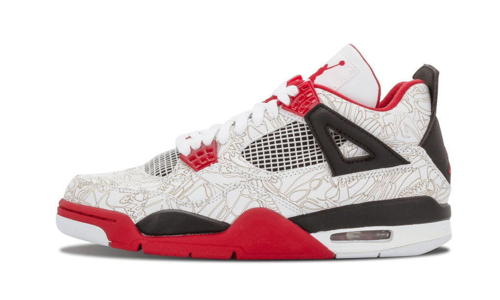 Air Jordan 4 Retro "Laser" Sneakers