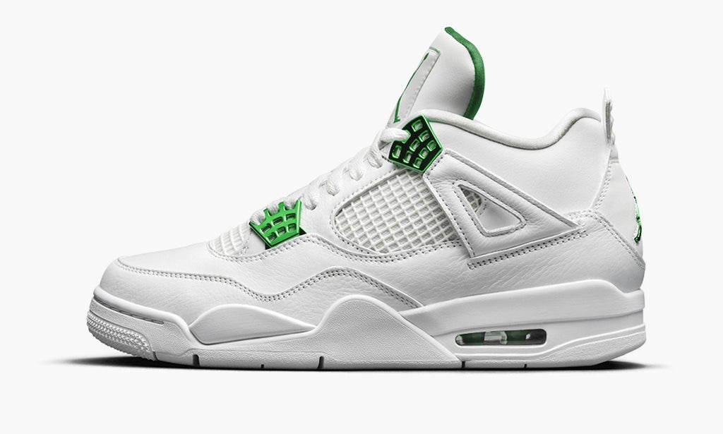 Air Jordan 4 Retro "Metallic Pack - Pine Green" Sneakers