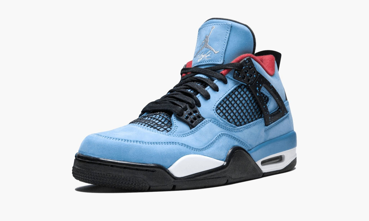 Air Jordan 4 Retro "Travis Scott - Cactus Jack" Sneakers
