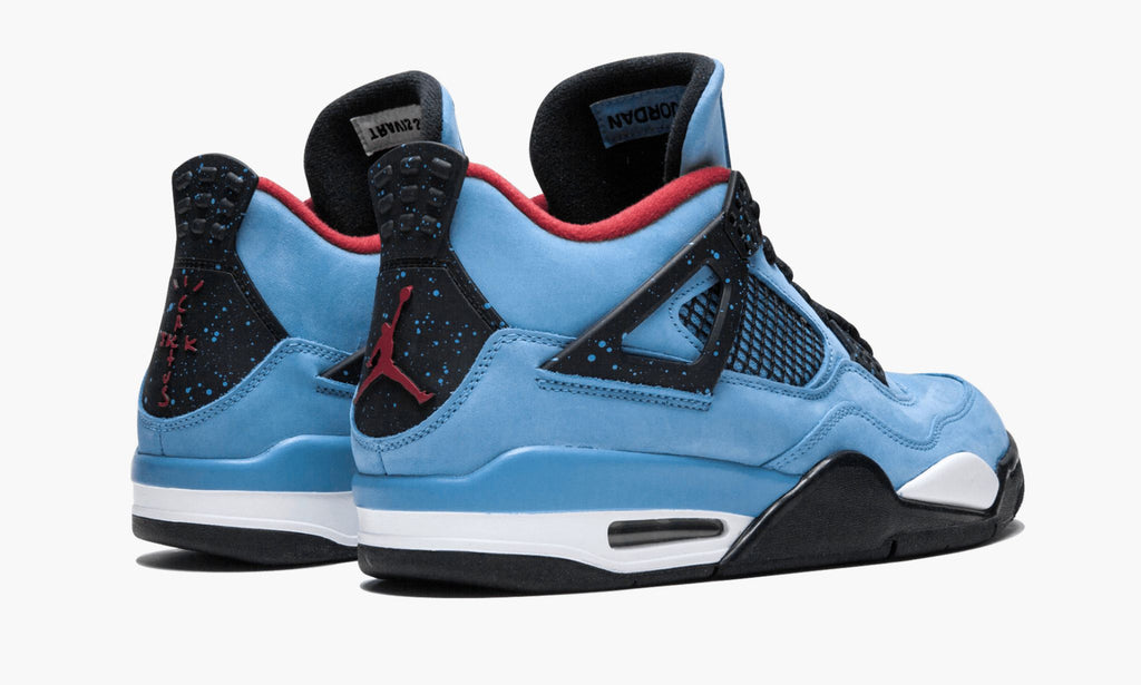 Air Jordan 4 Retro "Travis Scott - Cactus Jack" Sneakers