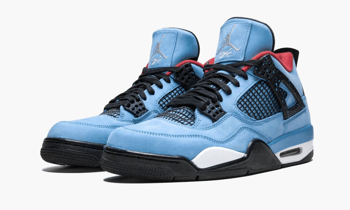 Air Jordan 4 Retro "Travis Scott - Cactus Jack" Sneakers