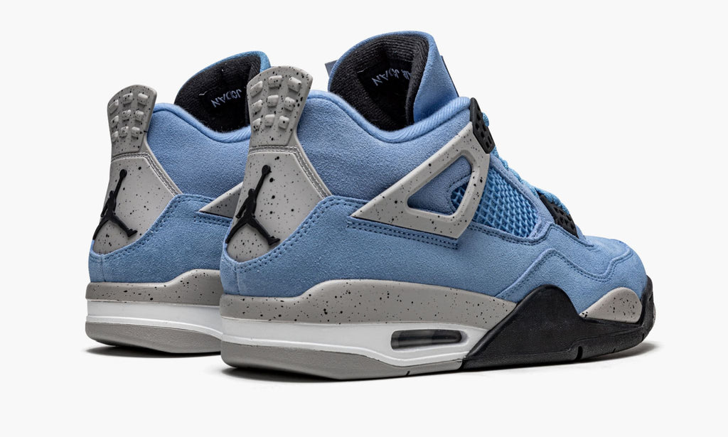 Air Jordan 4 Retro "University Blue" Sneakers