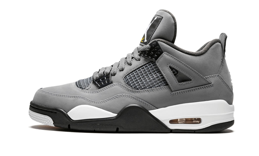 Air Jordan 4 Retro Cool Grey Sneakers