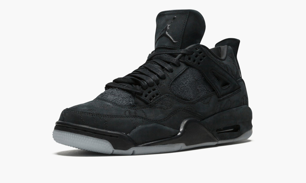 Air Jordan 4 Retro Kaws - Black Sneakers