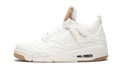 Air Jordan 4 Retro Levis NRG White Denim Sneakers