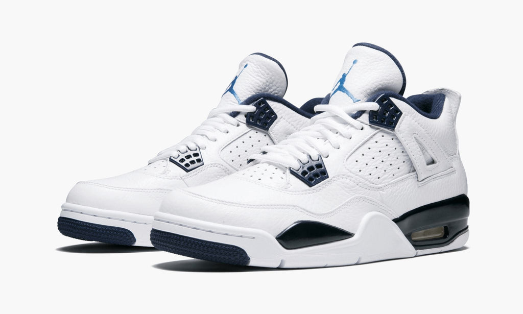 Air Jordan 4 Retro LS "Legend Blue" Sneakers