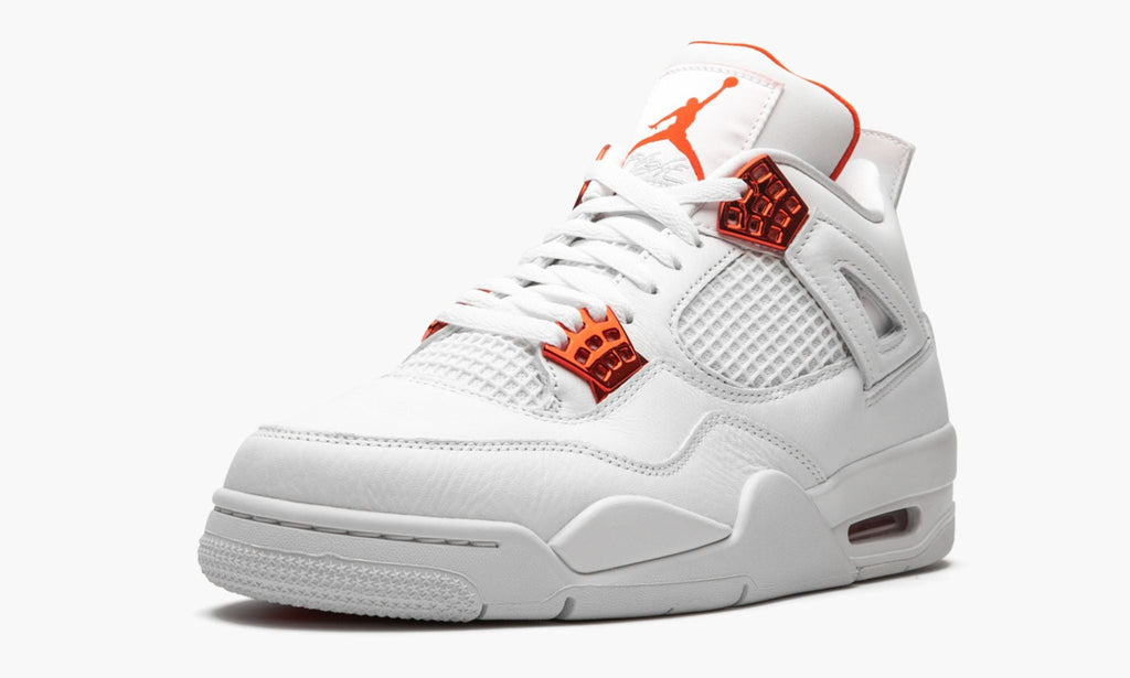Air Jordan 4 Retro Metallic Pack - Orange Sneakers