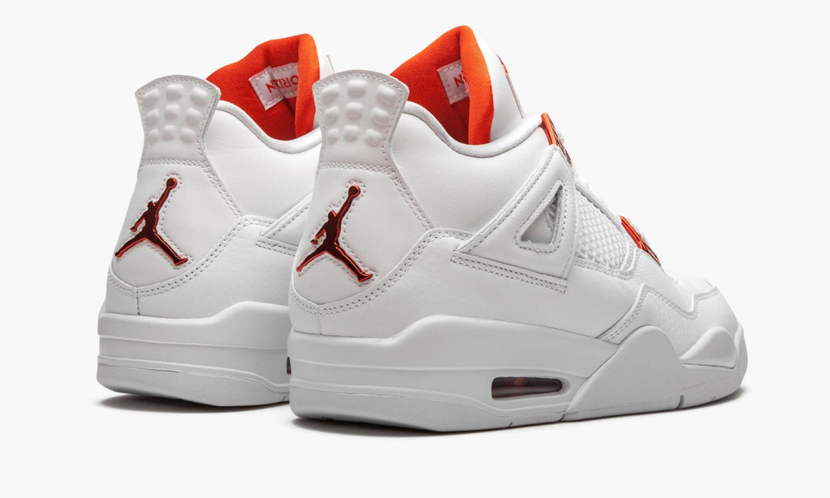 Air Jordan 4 Retro Metallic Pack - Orange Sneakers