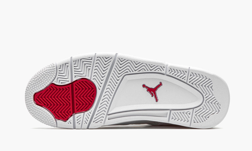 Air Jordan 4 Retro Metallic Pack - University Red Sneakers
