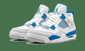 Air Jordan 4 Retro Military Blue 2012 Sneakers