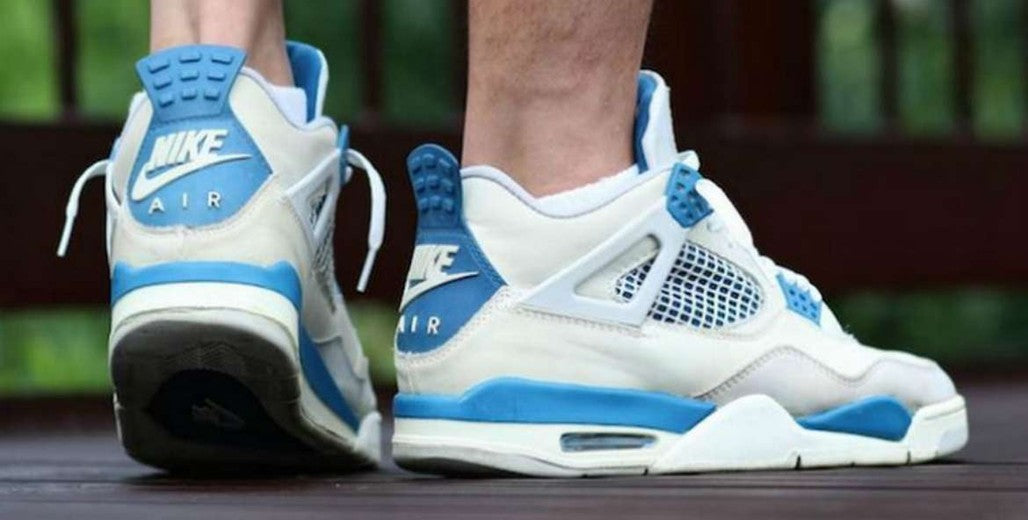 Air Jordan 4 Retro Military Blue 2012 Sneakers