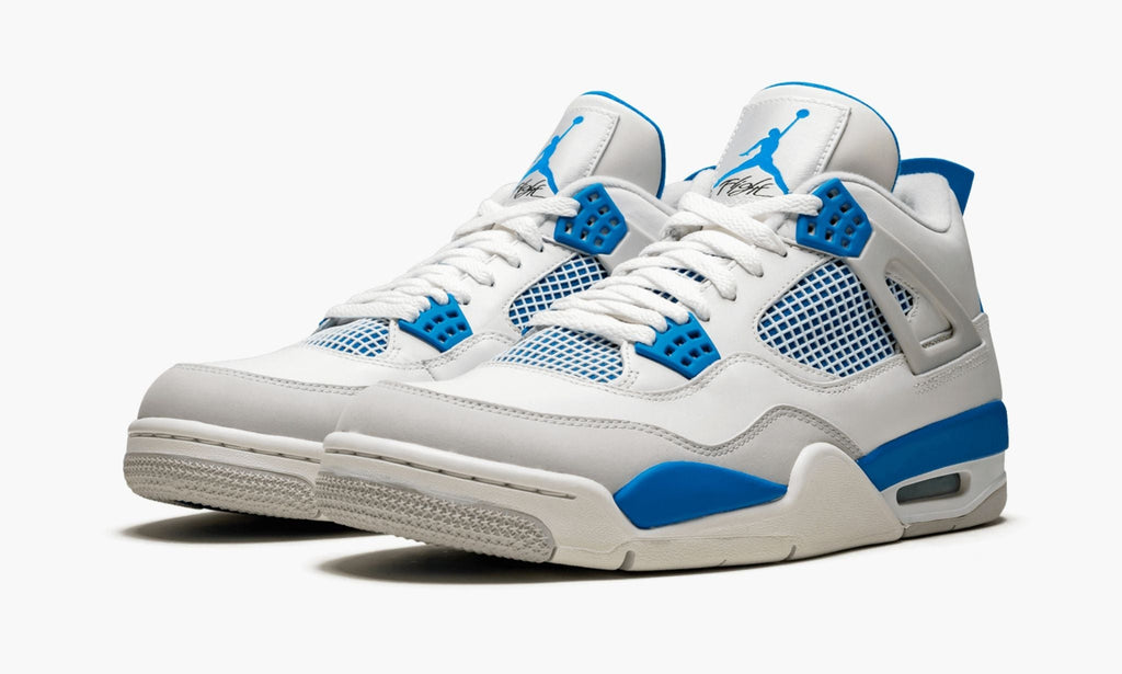 Air Jordan 4 Retro Military Blue Sneakers