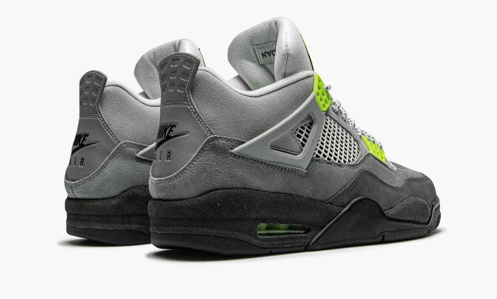 Air Jordan 4 Retro SE "Neon" Sneakers