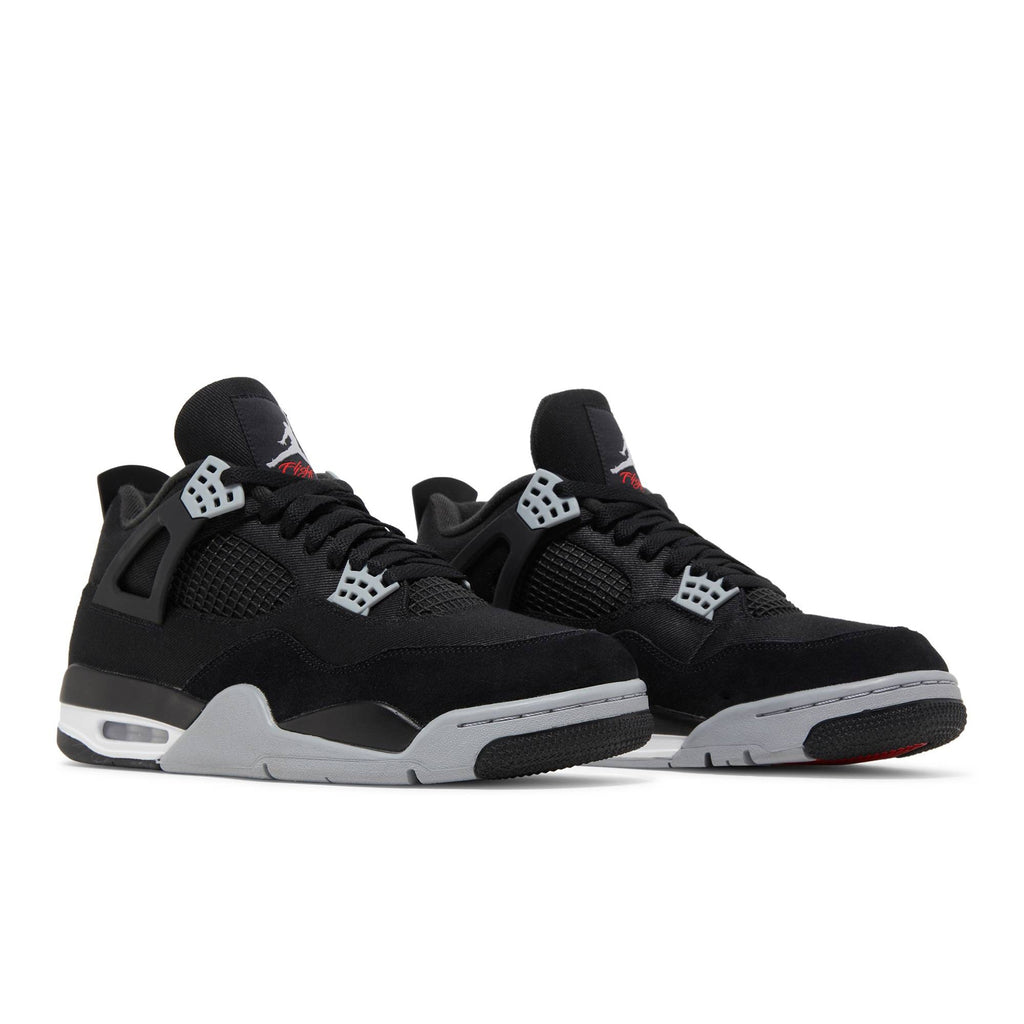 Air Jordan 4 Retro SE Black Canvas DH7138-006 Sneakers