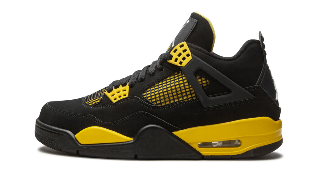 Air Jordan 4 Retro Thunder Sneakers