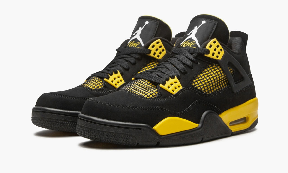 Air Jordan 4 Retro Thunder Sneakers
