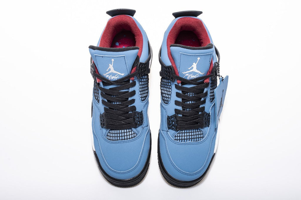 Air Jordan 4 Retro TraviScots Cactus Jack Sneakers