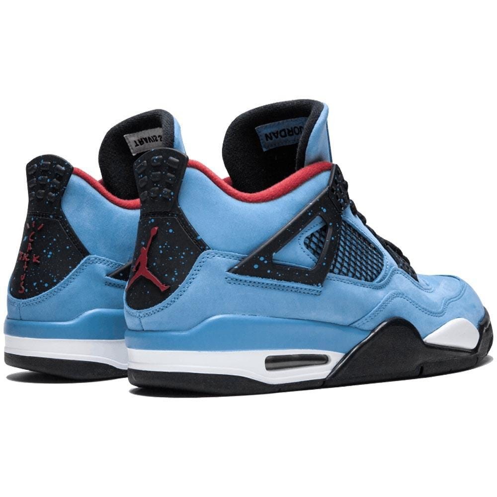 Air Jordan 4 Retro TraviScots Cactus Jack Sneakers