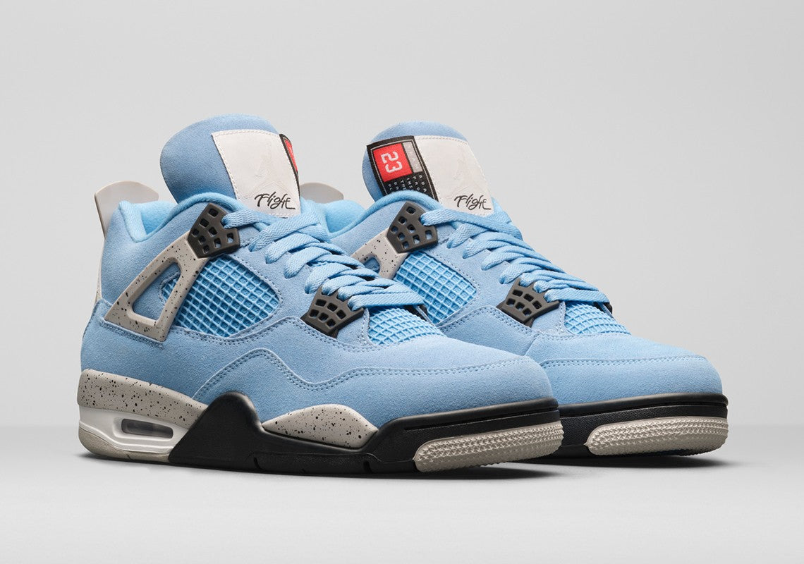 Air Jordan 4 Retro University Blue CT8527 Sneakers